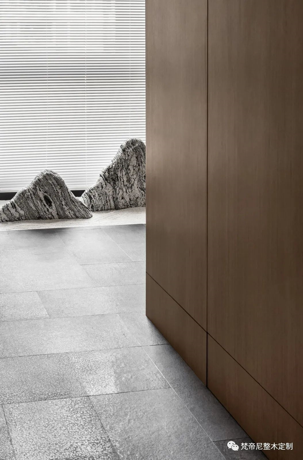 直紋梨木輕奢大平層賞析(圖2) 直紋梨木輕奢大平層賞析(圖2)