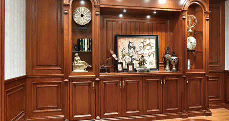 原木適合做護(hù)墻板嗎？(圖1)